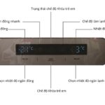 Cách sử dụng bảng điều khiển tủ lạnh Sharp SJ-E62M 577 lít