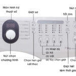 Bảng điều khiển máy giặt Samsung WF9752N5C