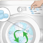 làm sạch máy giặt