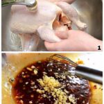 Cách nướng gà mật ong bằng lò vi sóng: