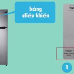 Tổng quan về bảng điều khiển của tủ lạnh Samsung Twin Cooling Plus