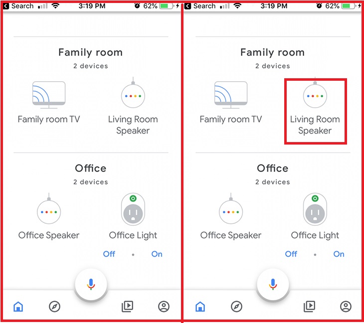 Cách kết nối và đồng bộ loa Google Home với loa Bluetooth