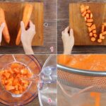 Cách làm nước ép cà rốt đẹp da, bổ mắt bằng máy xay sinh tố