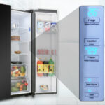 Bảng điều khiển tủ lạnh Samsung RS62R5001B4/SV