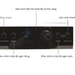 Cách sử dụng bảng điều khiển tủ lạnh Samsung RSA1WTSL1/XSV 520 lít