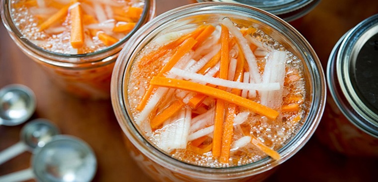 Cách làm củ cải ngâm chua ngọt giòn ngon cực dễ làm tại nhà