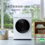 Xiaomi ra mắt máy giặt sấy Internet MIJIA 1C, điều khiển bằng giọng nói, giá 7 triệu VNĐ