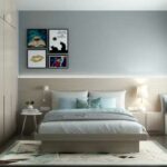 Điểm mặt nội thất giúp phòng ngủ hiện đại và đơn giản