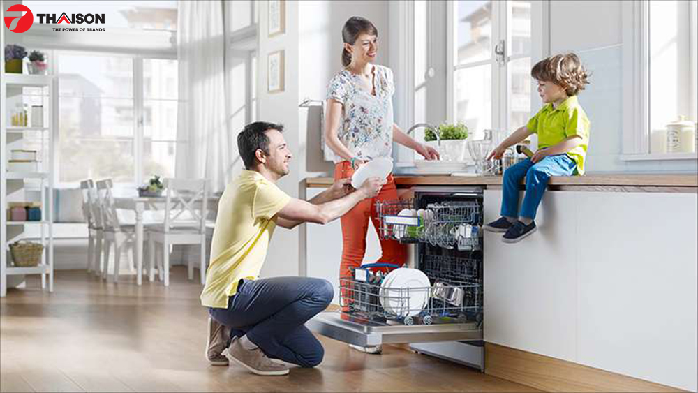 Sử dụng Máy rửa bát Bosch bảo vệ gia đình bạn. aligncenter