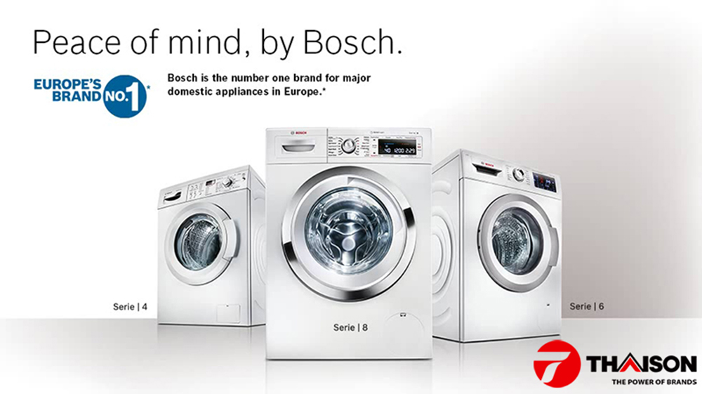 Máy giặt BoschThương hiệu số 01 của Đức aligncenter