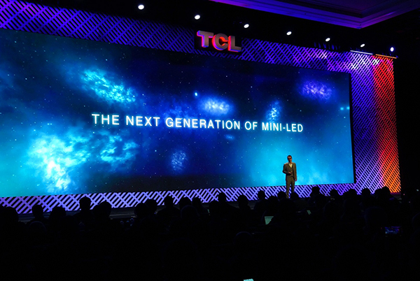 TCL tiếp tục cách mạng hóa hiệu suất TV với công nghệ mini-LED tại CES 2020 aligncenter