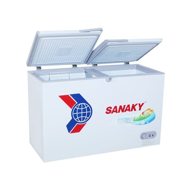 Tủ đông Sanaky 280 Lít VH-4099W3 có độ bền cao. aligncenter
