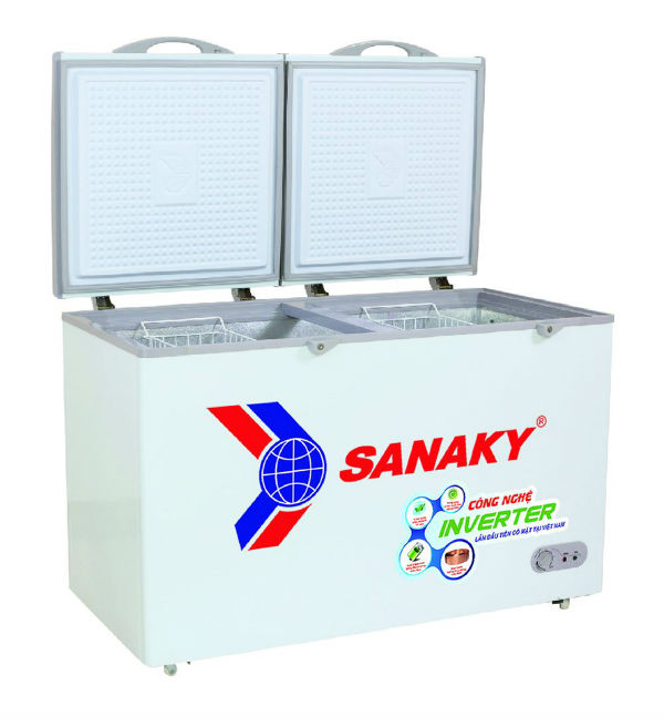 Tủ đông Sanaky Inverter 220 Lít VH-2899W3 aligncenter