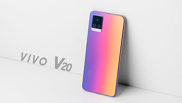 Vivo V20 chính thức được trình làng - Đỉnh cao selfie, Thiết kế ấn tượng aligncenter