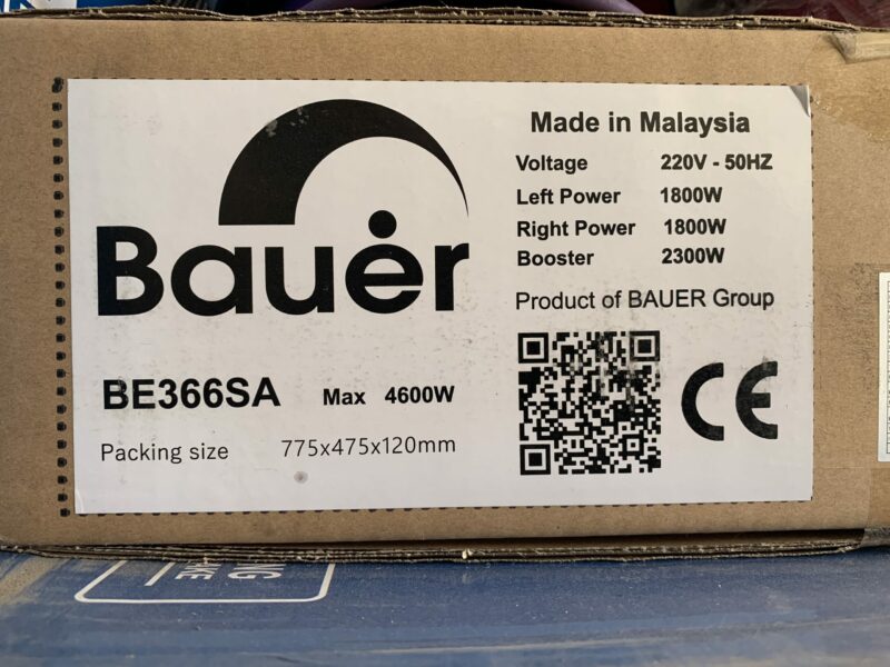 Bep Dien Tu Bauer Be 366sa Made In Malaysia (2)