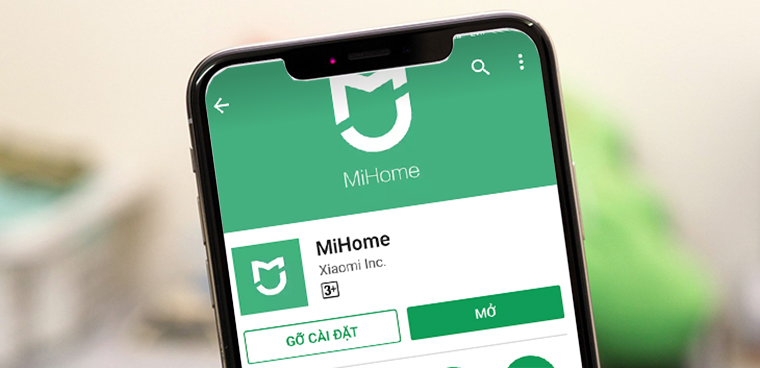 Hướng dẫn tải, tạo tài khoản và sử dụng ứng dụng Mi Home