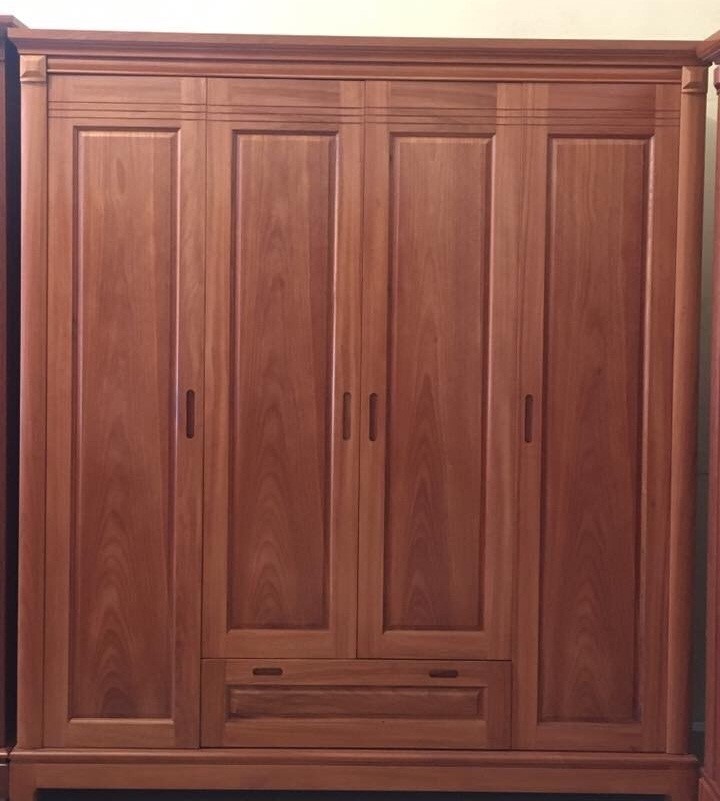 Tủ quần áo gỗ tự nhên aligncenter