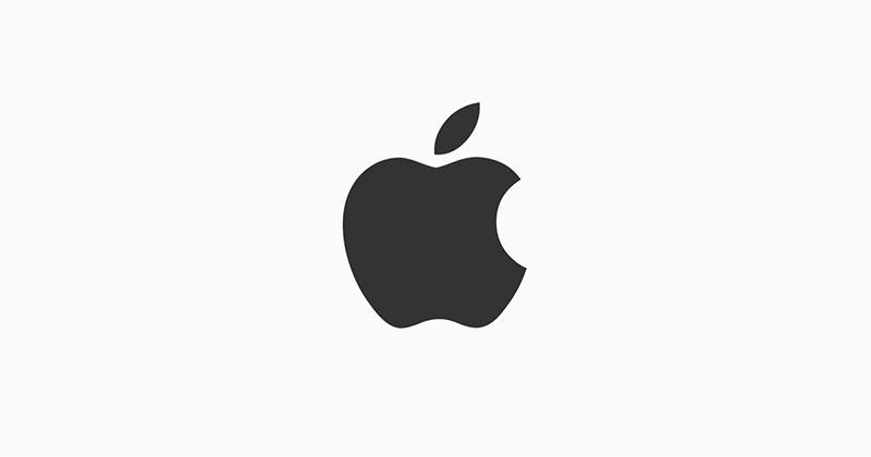 Logo apple aligncenter