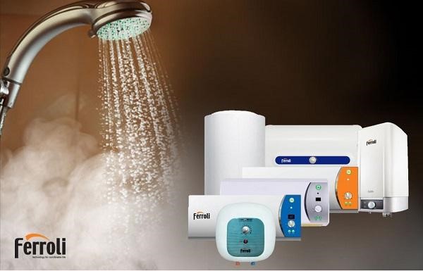 Ferroli là một trong những thương hiệu máy nước nóng uy tín aligncenter