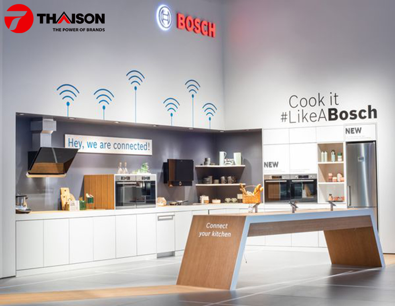 Ứng dụng Home Connect của Bosch aligncenter