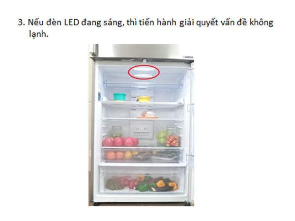 Làm thế nào để xử lý lỗi khi ngăn mát tủ lạnh Samsung không lạnh? aligncenter