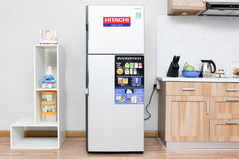 5 lý do nên mua Tủ lạnh Hitachi Inverter 260 lít R-H310PGV4