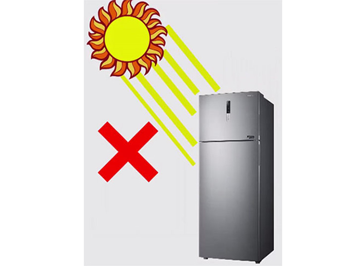 5 nguyên nhân làm hại đến bề mặt, bong tróc lớp sơn tủ lạnh