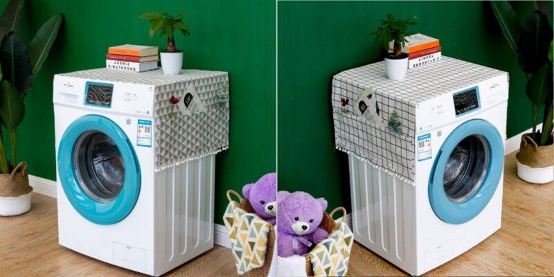 7 phương pháp bày trí máy giặt cho ngôi nhà chật giúp tận dụng không gian