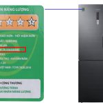 Cách xác định tên sản phẩm của tủ lạnh Samsung