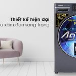 Máy giặt Panasonic Inverter 10.5 Kg NA-V105FX2BV có thiết kế hiện đại, sang trọng