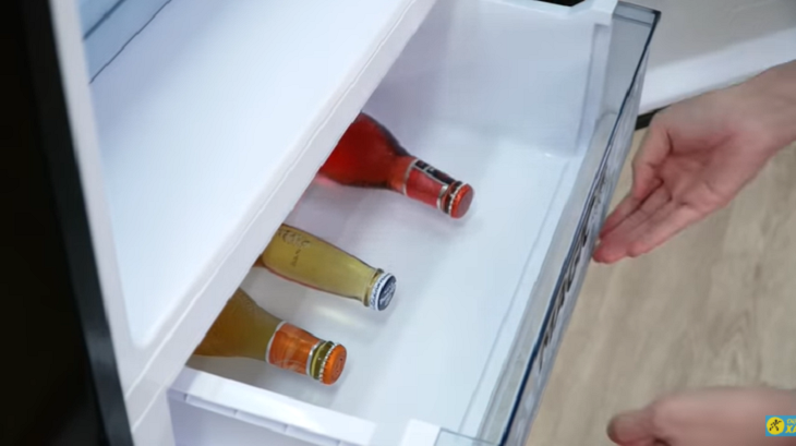 Làm bia sệt bằng tủ lạnh AQUA Magic Room: làm cực dễ, uống cực đã!