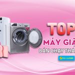 Top 5 máy giặt LG bán chạy nhất Điện máy XANH tháng 2/2019