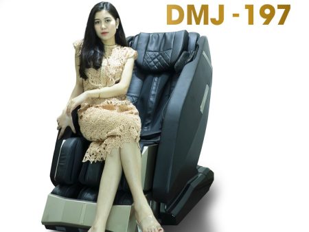 Ghế massage Boss Luxury DMJ-197 đẳng cấp thời thượng