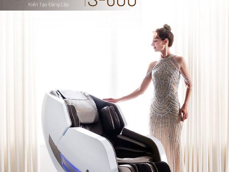 2903 Ghe Massage Boss Luxury S 6001