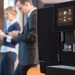 máy pha cà phê tiện lợi cho công sở