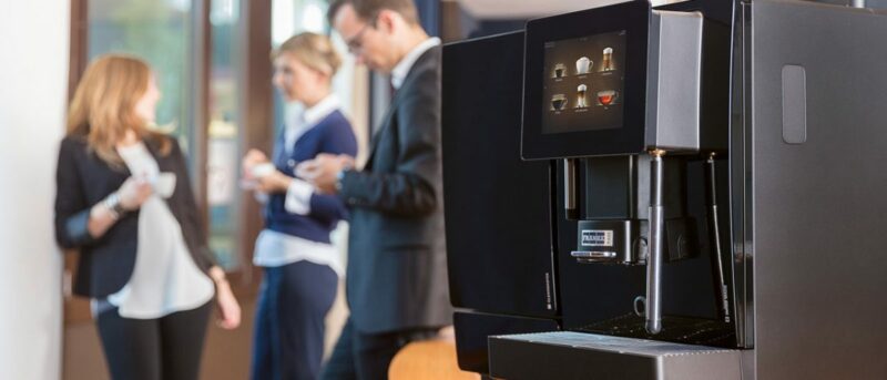 máy pha cà phê tiện lợi cho công sở
