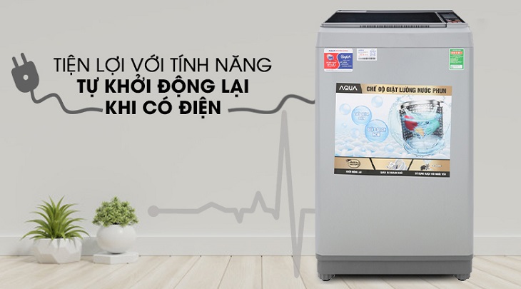 Hướng dẫn cách giúp bạn reset máy giặt Aqua cực đơn giản tại nhà