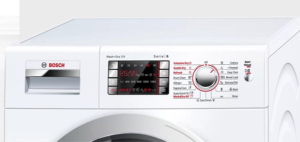 Máy giặt sấy Bosch aligncenter