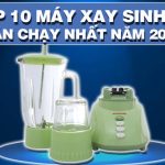 Top 10 May Xay Sinh To Ban Chay Nhat Dien May Xanh Nam 2019 1