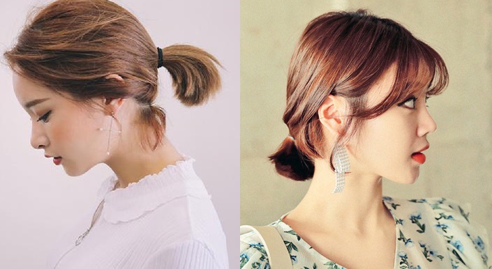 4 kiểu tóc ngắn đang làm mưa làm gió tại các salon Hàn Quốc diện lên là  trẻ xinh hơn hẳn