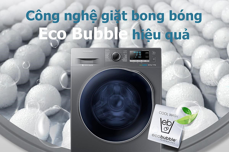 Eco Bubble giúp chăm sóc sợi vải khỏi bị hư tổn aligncenter