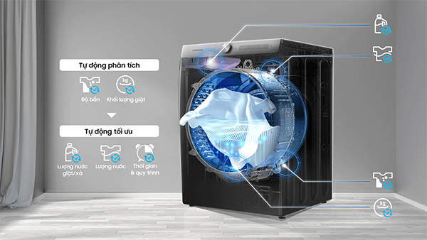 Tổng hợp các công nghệ giặt giũ nổi bật trên máy giặt Samsung aligncenter