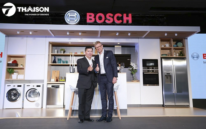 Nhà bếp SCO hợp tác đơn vị phân phối Bosch chính hãng.