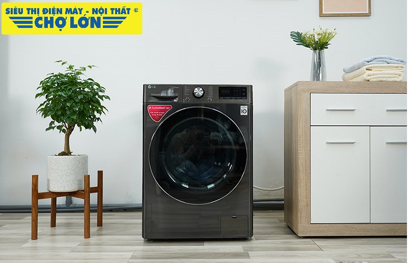 Dòng máy giặt cửa trước LG FV-S4 có gì mà thu hút được nhiều người dùng?