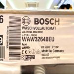 Bosch Waw32640eu Tem