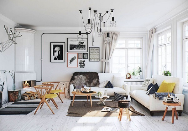​Phong cách nội thất Scandinavia – Phong cách thiết kế nội thất Bắc Âu aligncenter