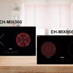 So sánh bếp điện từ Chefs EH-MIX366 và EH-MIX866