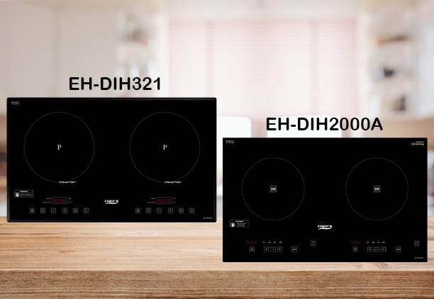 So sánh bếp từ đôi Chefs EH-DIH321 và Chefs EH-DIH2000A aligncenter