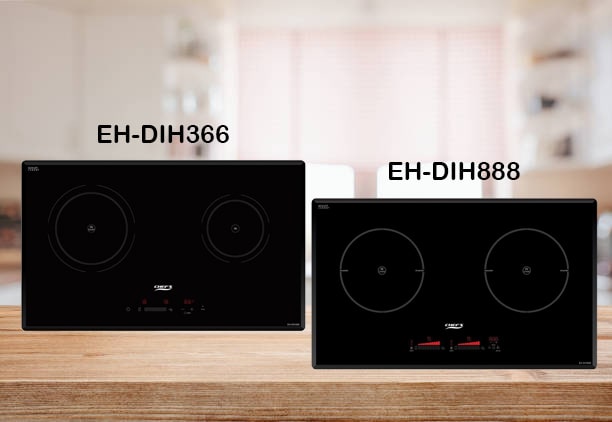 So sánh bếp từ Chefs EH-DIH888 và EH-DIH366 aligncenter