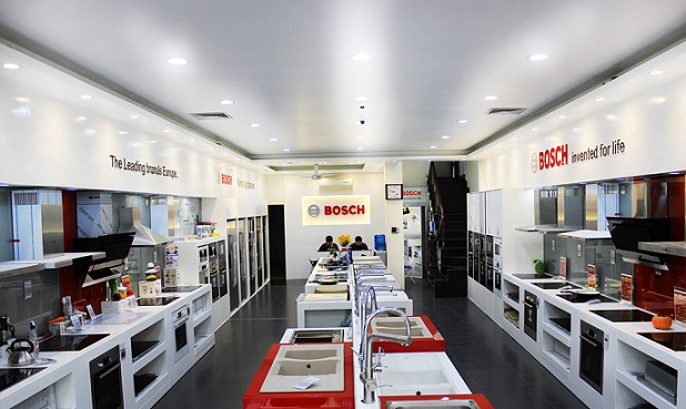 Showroom bếp từ cao cấp, nhập khẩu tại huyện Khoái Châu, tỉnh Hưng Yên. aligncenter